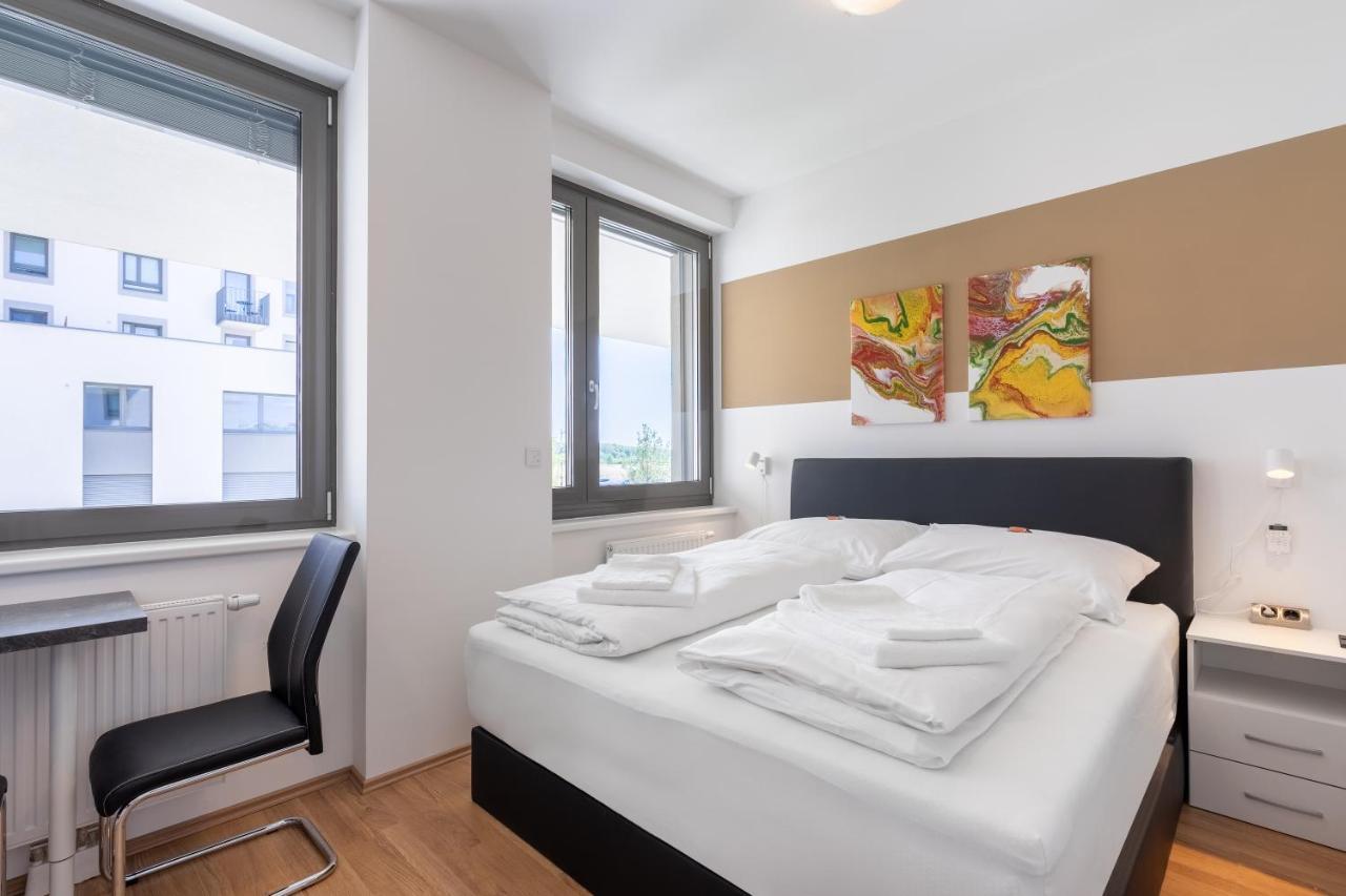 Feelgood Apartments Lakeliving Inklusive Garagenplatz ウィーン エクステリア 写真