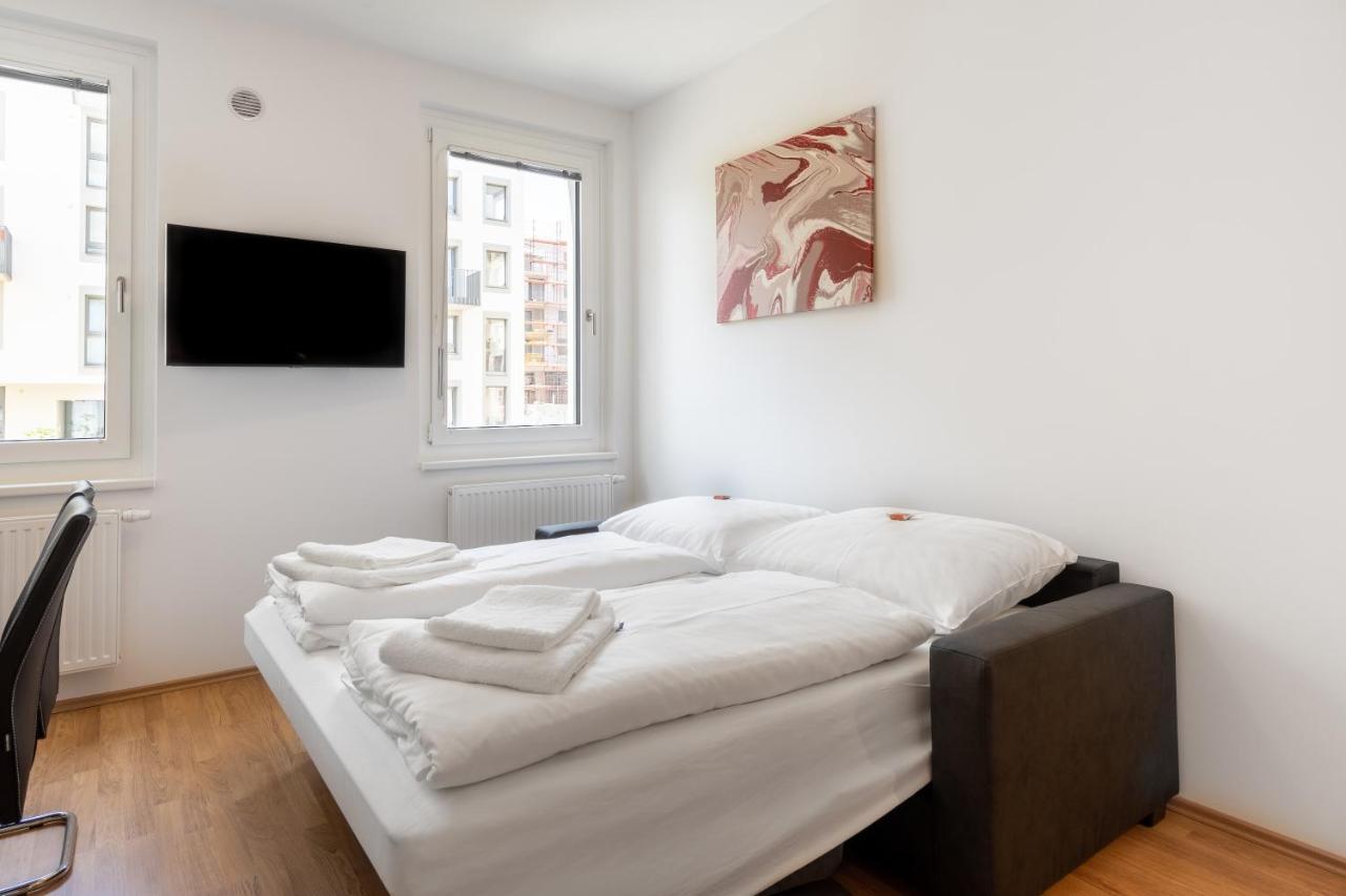 Feelgood Apartments Lakeliving Inklusive Garagenplatz ウィーン エクステリア 写真