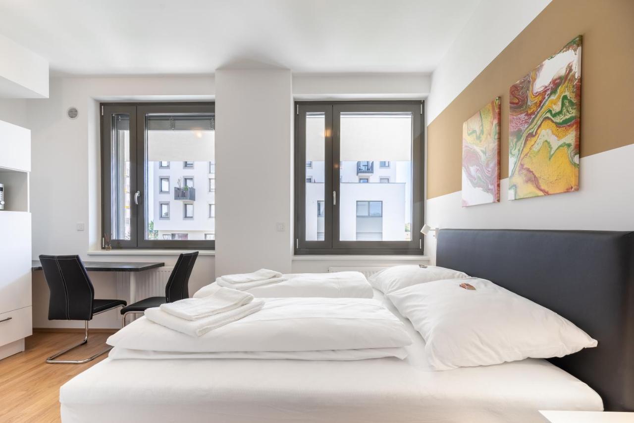 Feelgood Apartments Lakeliving Inklusive Garagenplatz ウィーン エクステリア 写真