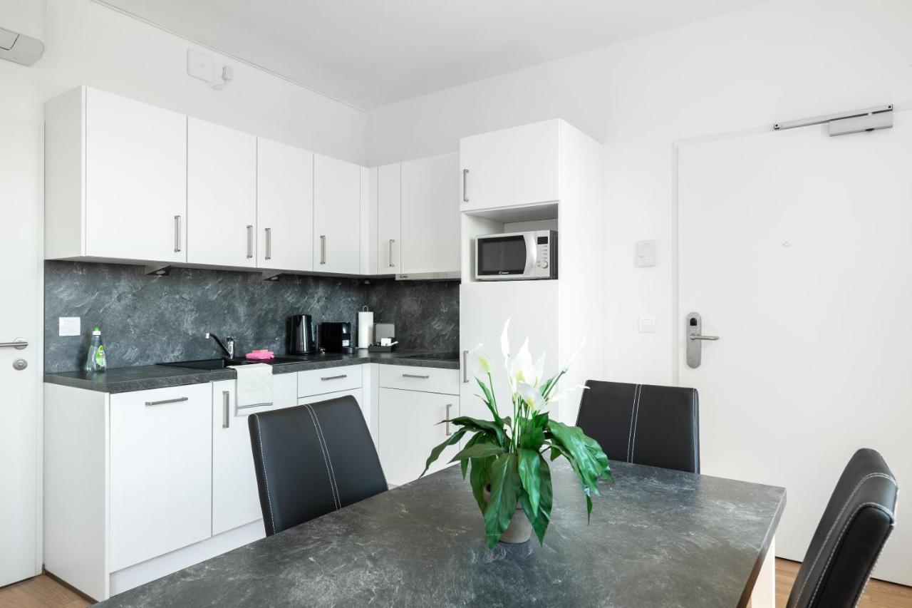 Feelgood Apartments Lakeliving Inklusive Garagenplatz ウィーン エクステリア 写真