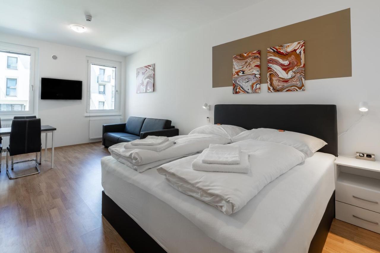 Feelgood Apartments Lakeliving Inklusive Garagenplatz ウィーン エクステリア 写真