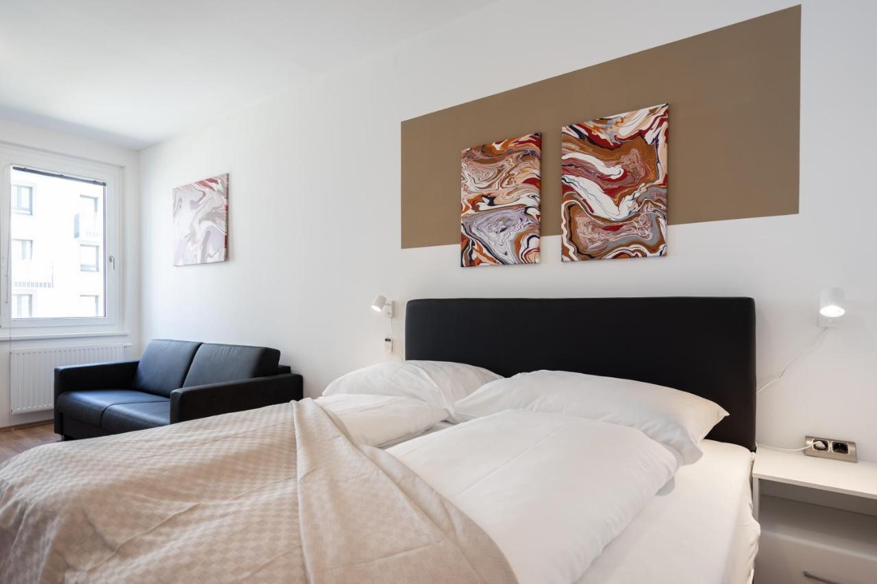 Feelgood Apartments Lakeliving Inklusive Garagenplatz ウィーン エクステリア 写真