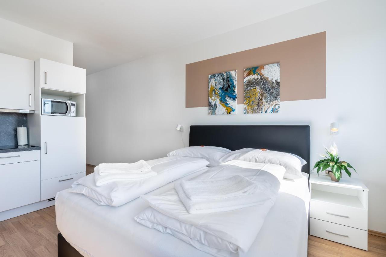 Feelgood Apartments Lakeliving Inklusive Garagenplatz ウィーン エクステリア 写真