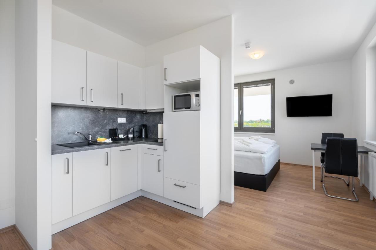 Feelgood Apartments Lakeliving Inklusive Garagenplatz ウィーン エクステリア 写真