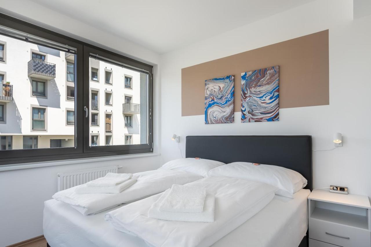 Feelgood Apartments Lakeliving Inklusive Garagenplatz ウィーン エクステリア 写真