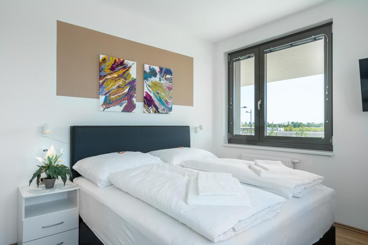 Feelgood Apartments Lakeliving Inklusive Garagenplatz ウィーン エクステリア 写真