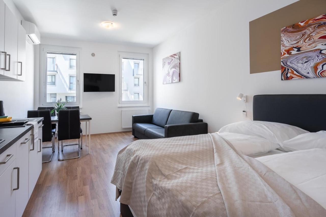 Feelgood Apartments Lakeliving Inklusive Garagenplatz ウィーン エクステリア 写真