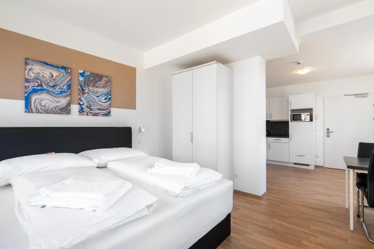 Feelgood Apartments Lakeliving Inklusive Garagenplatz ウィーン エクステリア 写真